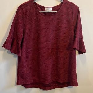 Loft 3/4 sleeve blouse